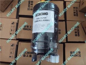 Wholesale XCMG Excavator parts, 800159367 XCMG-RCL-020D01 XE215D fuel filter from china suppliers