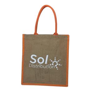 Wholesale 380gsm Hessian Tote Bag from china suppliers