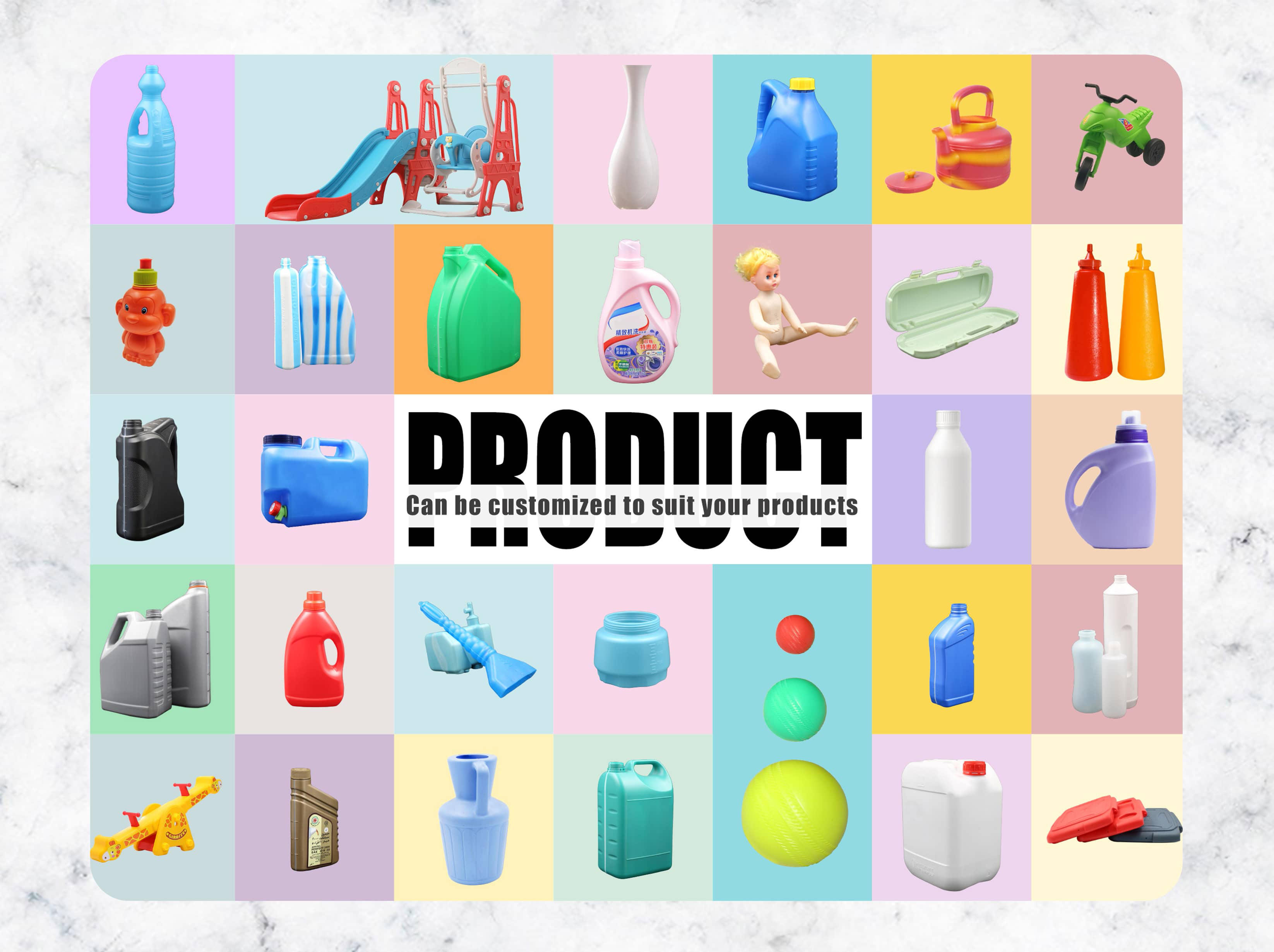 Laundry Detergent Daily Chemical Bottle Blow Molding Machine Fully Automatic