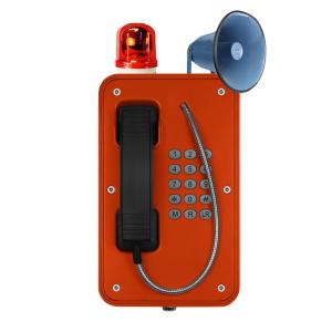 Wholesale JR103- FK - HB Industrial Weatherproof Telephone , Heavy SIP Emergency Telephone from china suppliers