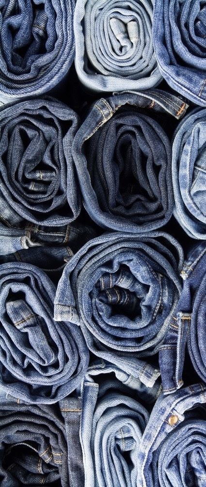 9.5 Oz Mid Weight Jacquard Denim Fabric With Lovely Traditional Pattern