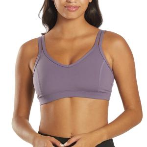 Wholesale High Impact Sexy Design Ladies Cross Back Soft Fitness Yoga Sports Bra Top for Women from china suppliers