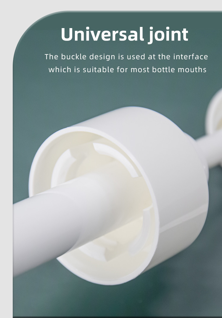 Universal Closure Flavor Syrup Pump Dispenser 750ml Large Head