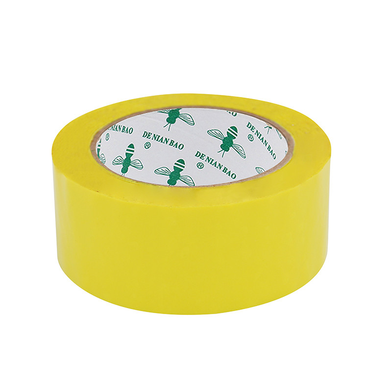 Brown BOPP Parcel Packing Tape For Sealing Shipping Wrapping Carton Box