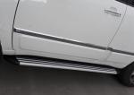 Chery Tiggo 3 2014 2016 OEM Style Alloy Side Step Bars , Metal Brackets Running