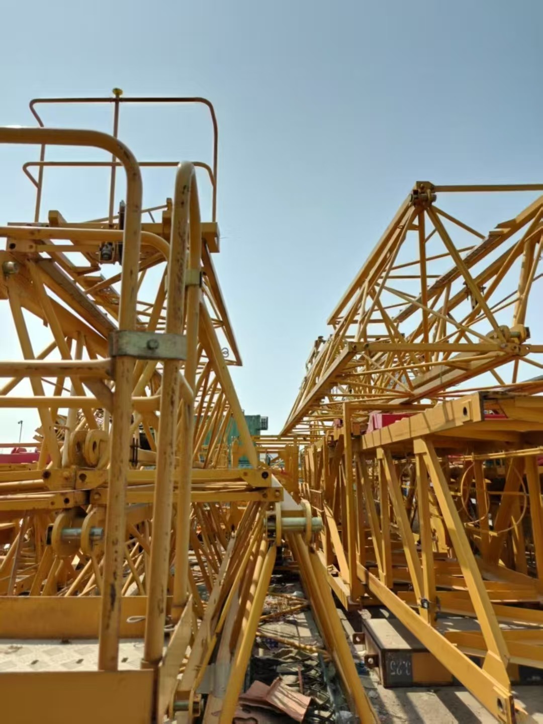 2021 XCMG Tower Crane (7022-12) Precision in Height, Power in Reach – Revolutionizing Your Projects