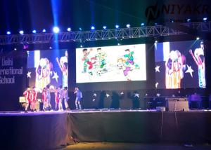 Wholesale Indoor Full Color LED Display P6 LED Stage Rental 576X576mm Cabinet from china suppliers