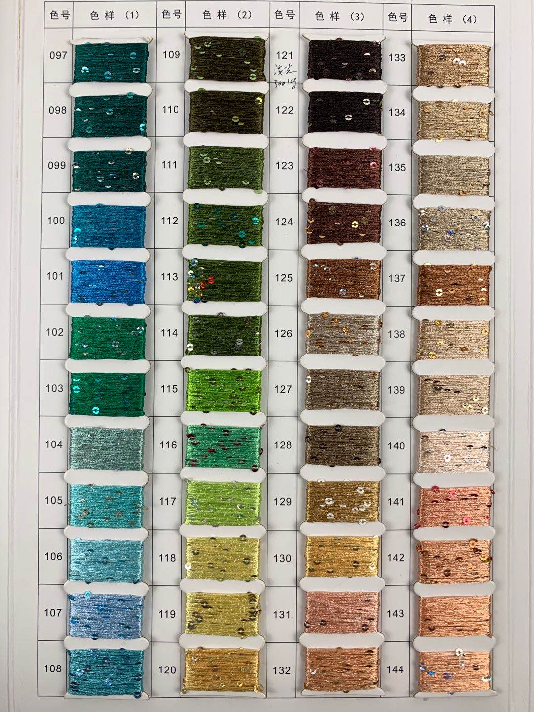 1MM 2MM 3MM 6MM Sequin Yarn 100% Polyester 5.5NM 6.5NM Sequin Wool Yarn 192 Colors