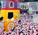 Family Sports Play Center Indoor Slide Park Children Adults Playground