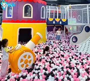 Wholesale Family Sports Play Center Indoor Slide Park Children Adults Playground from china suppliers