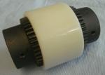 NL1 - NL10 Flexible Jaw Coupling Motor Shaft Coupling Ivory ISO9001