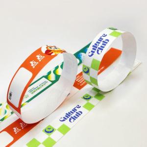 Wholesale DuPont Paper Wristbands Heat Resistant for Children's Amusement Park from china suppliers