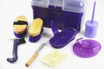 Horse Care Horse Cleaning Products Plastic Storage Box 28 * 17.5 * 18.5 cm