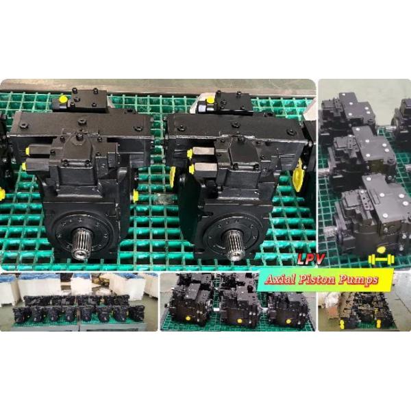 42mpa axial piston pump Hydraulic Pump With Manual Control For Hydraulic System Components