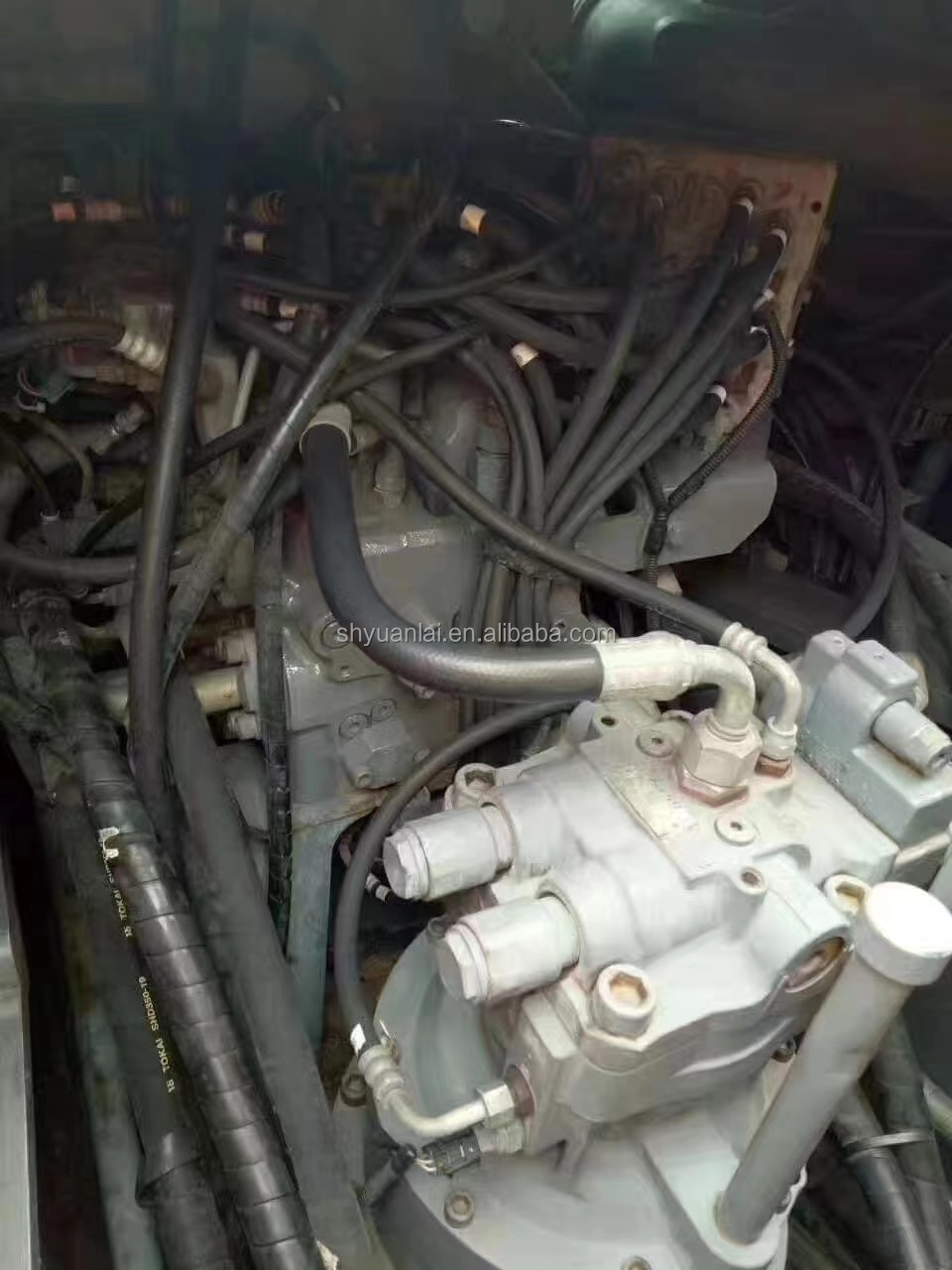 0.91m3 EX210 21T Excavator 110KW Power ISUZU Engine
