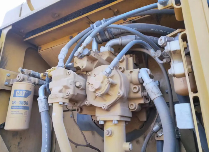 Original Brand CAT 349D Used Mining Excavators 49 Ton Heavy Equipment Machine