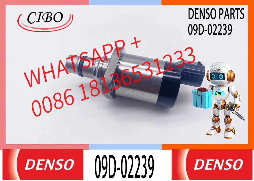 8-98043687-0 8-98181831-0 High Pressure Pump SCV Valve 8980436870 8981818310 For ZX200-3 ZX240-3 ZX330-3