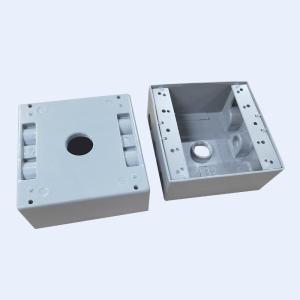 Wholesale Pvc Coated 7 9 Holes WaterProof Junction Box With Pe Film Package from china suppliers