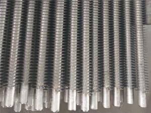 Wholesale 0.3mm Thickness Aluminium Finned Tubes For High Temperature Heat Conduction Oil from china suppliers
