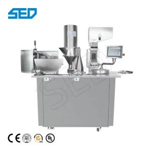 Wholesale SED-BJ-III 00# Small Moringa Powder 4kW Semi Automatic Capsule Machine Weight 350 Kg from china suppliers