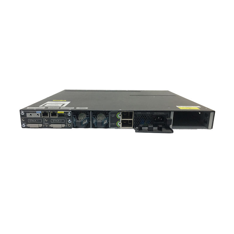 Customizable WS-C3750X-12S-E 3750 Series Network Switch 12 Port Gigabit Ethernet Optical Stackable Core Switches for Laptop
