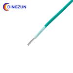 Electric UL3075 Silicone Rubber Insulation Fiberglass Braided Wire For Lighting