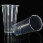 17oz Disposable Plastic Clear Cups for fruit juice beverage
