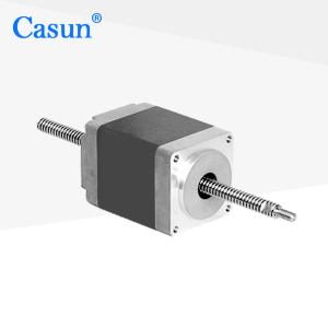 Wholesale External Lead Screw Step Motor Nema8 Hybrid Non Captive Stepper Motor Tr3.5*4 P1 from china suppliers