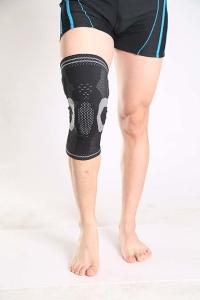 Wholesale Best quality hurt protect ODM/OEM Knee Support Sleeve Adjustable Knee Brace Basketball Knee from china suppliers