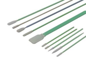 Wholesale Cotton Polyester Foam Industrial Disposable Lint Free Swab For Clean Room from china suppliers