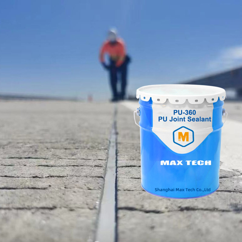 High Performance Self-Leveling Horizontal Joint Elastic Polyurethane Sealant in Gray