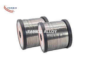 Wholesale FeCrAl Alloy Resistance Flat Ribbon Wire 0.12*1.2mm 0Cr25Al5 from china suppliers