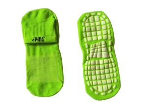 Wholesale Super tramp spring time jumping grip socks silicon anti - slip trampoline socks sports direct from china suppliers