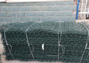 Wholesale Rust Proof Galfan Hexagon Galvanized Gabion Basket For Seawall Protection from china suppliers