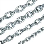 Black Finish Standard High Test Steel Round Conveyor Link Chain for High