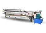 CE Reliable Stainless Steel Filter Press For Pharmacy / Food / Coal Washing