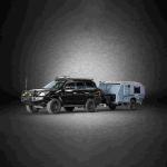 Exploration NJSTAR EXPLORER Airbag Suspension Off Road Hybrid Camper Aluminum