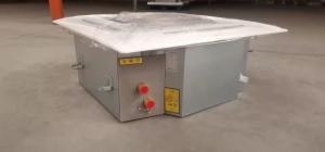 Wholesale Heating And Cooling Central Hydronic Cassette Fan Coil Units FCU 4 Way from china suppliers