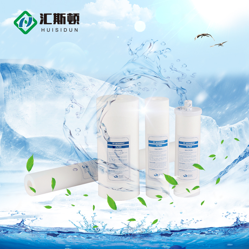 App-Controlled 10inch 1 micron 5 micron Filter Cartridge for Food Grade Water Solutions