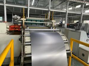 Wholesale 3 In 1 Combined Decoiler Straightener Feeder Feeding Speed 65m/Min from china suppliers