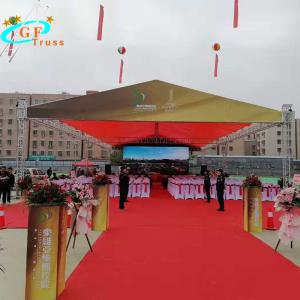 Wholesale Church 4m Roof Lighting Aluminium Stage Truss System from china suppliers