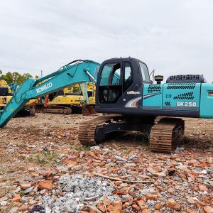 Wholesale 25 Ton Used Kobelco Excavators Sk250 Crawler Equipment Digger from china suppliers