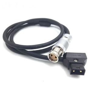 Wholesale ARRI Alexa XT SXT Cameras Power Cable Fischer 2 Pin Female to D-TAP Male from china suppliers