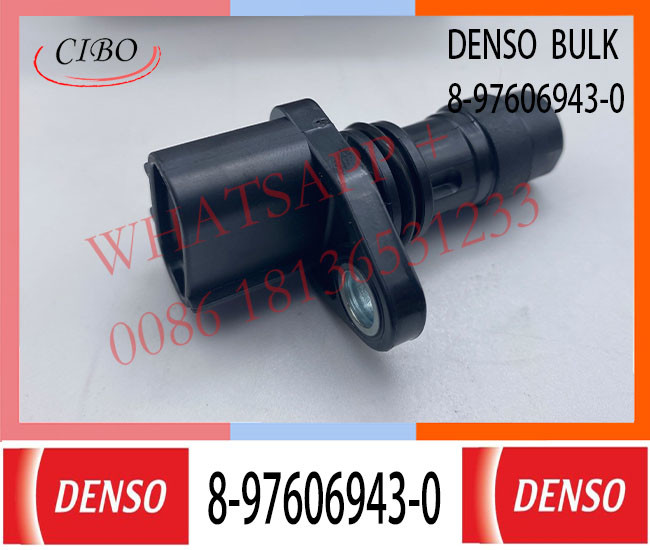8-97606943-0 Excavator Camshaft Sensor S08941-01590 949979-1300 39350-45700 For SK350-8 J08 Engine