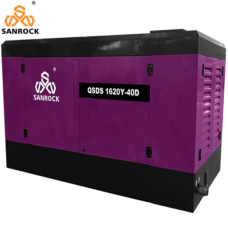 Screw Drive Air Compressor 20bar 30bar 40bar Water Well Air Compressor Diesel Air Compressor Machine