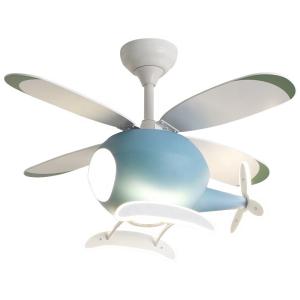 Wholesale Custom Helicopter Ceiling Fan Light , Airplane Ceiling Fan Remote Control For Kids Room from china suppliers