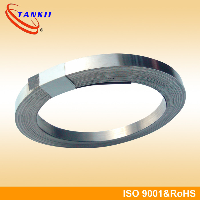 Cr20Ni80 Nichrome Alloy Electrothermal Coil Strip Stable Resistance