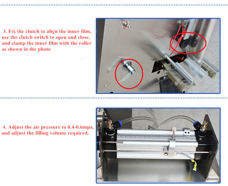 320W Ketchup Packing Machine , Automatic Packaging Equipment Multipurpose