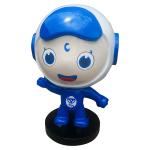Store Decoration Life Size Cartoon Fiberglass Sculpture , Large Outdoor