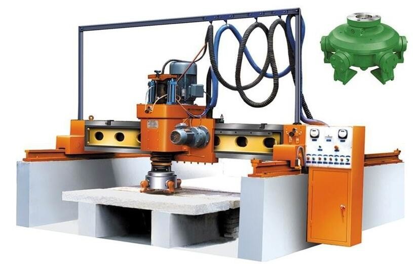 Stone Bridge Polishing Machine
